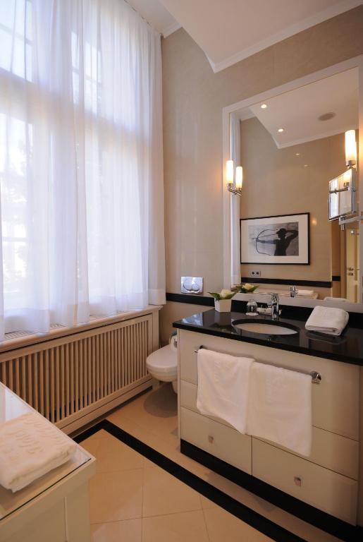 Postel nebo postele na pokoji v ubytování Best Western Plus Hotel StadtPalais