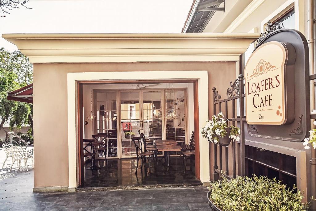 Restaurace v ubytování Raajkutir - IHCL SeleQtions