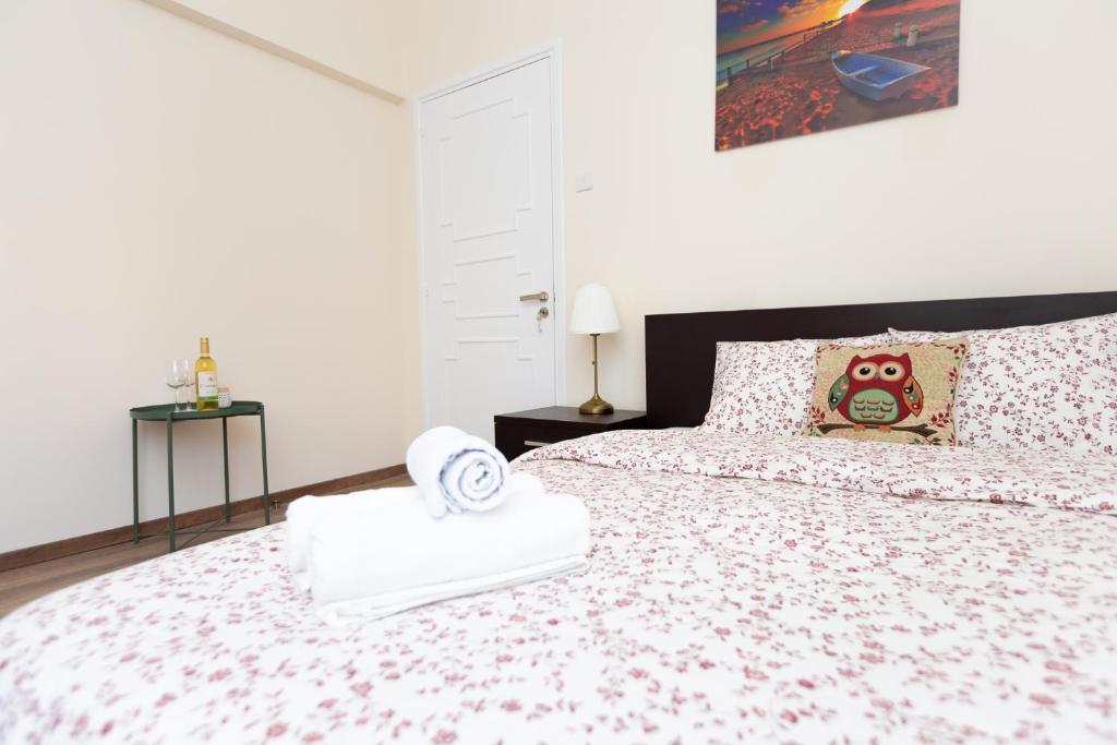 Postel nebo postele na pokoji v ubytování Aladdin's Hostel