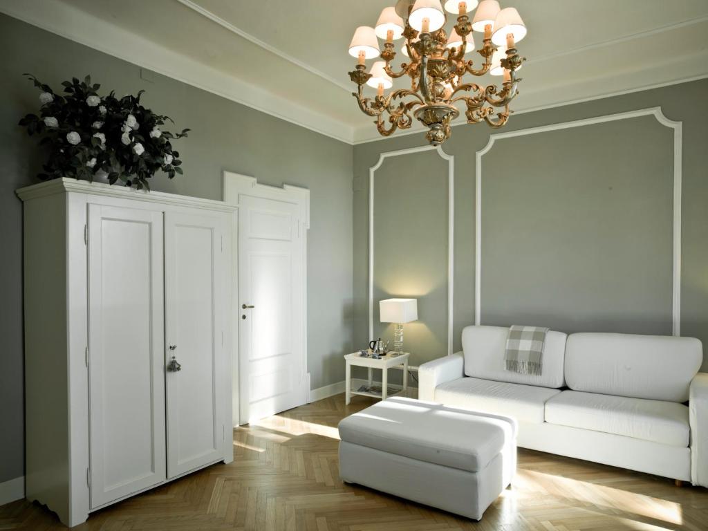 Posezení v ubytování Residenza Borgo 27