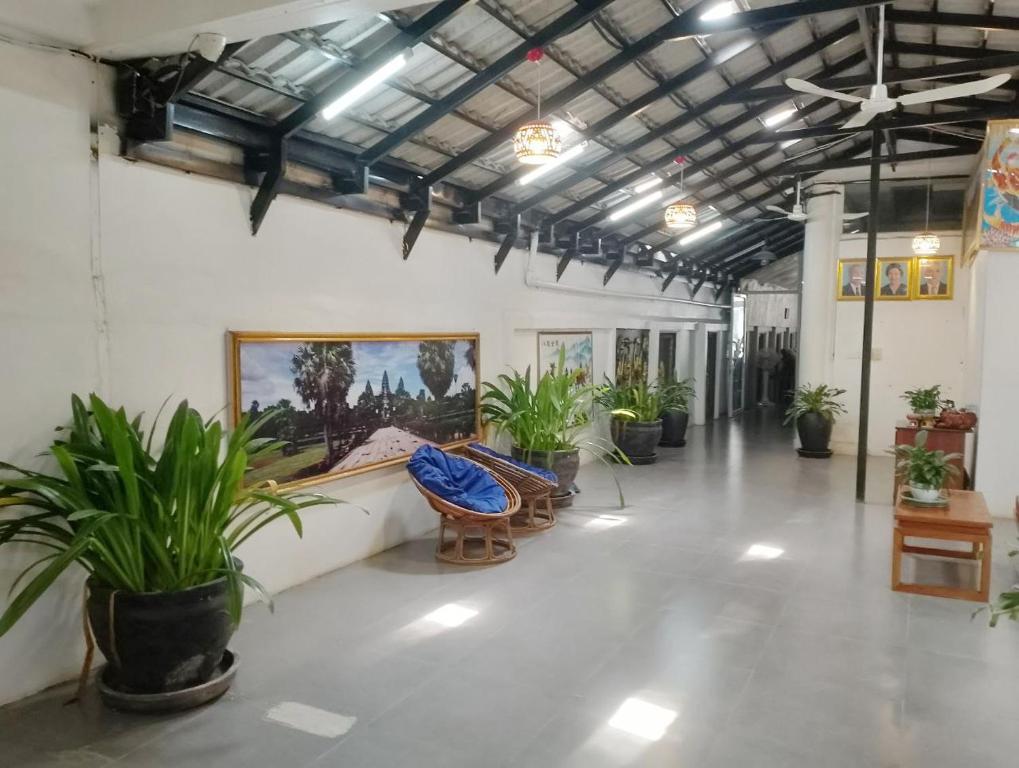 Posezení v ubytování Shalima Guesthouse