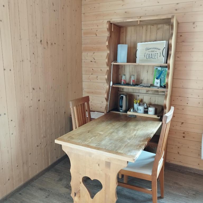 Fotografie z fotogalerie ubytování Chalet La Bachole v destinaci Charancieu
