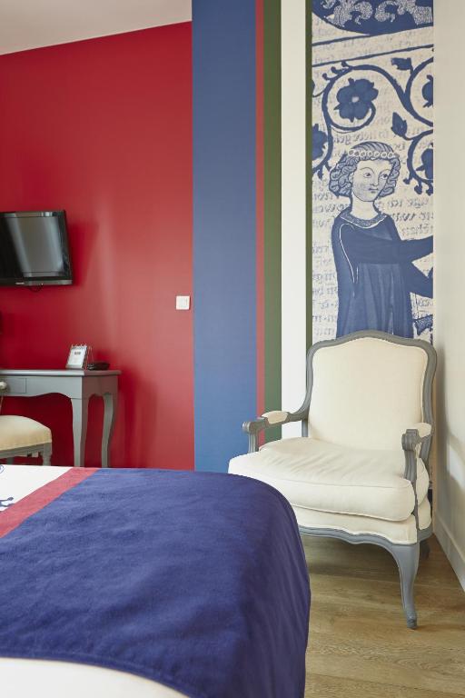 Hôtel St Sernin - Resim 12