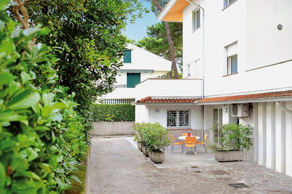 Budova, v ktorej sa apartmán nachádza