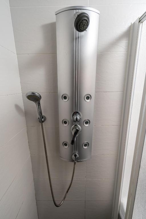 Un baño de Casa da Vasca
