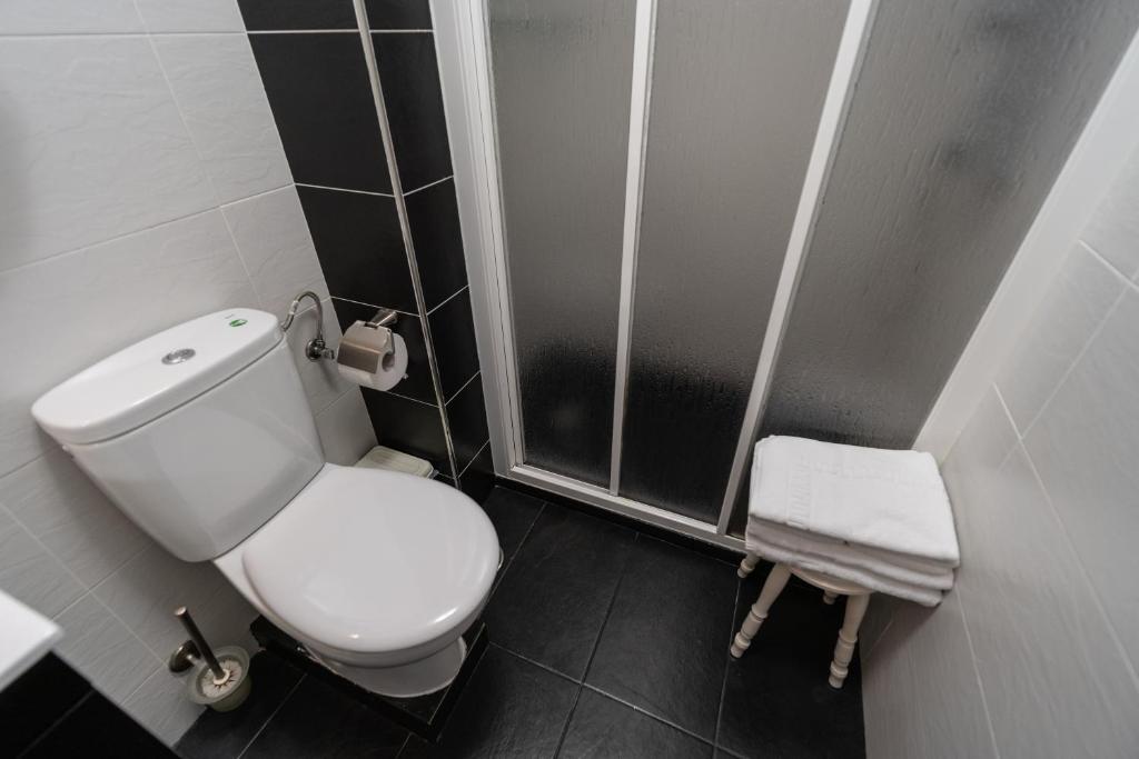 Un baño de Casa da Vasca