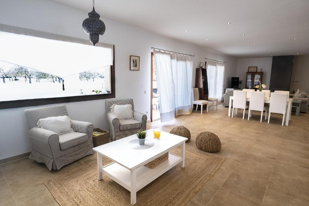 Fotografie z fotogalerie ubytování Villa Racó de Sa Vinyeta v destinaci Sant Llorenç de Balàfia