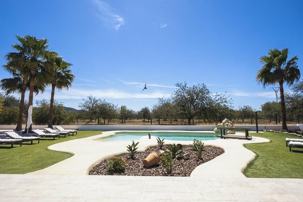 Fotografie z fotogalerie ubytování Villa Racó de Sa Vinyeta v destinaci Sant Llorenç de Balàfia