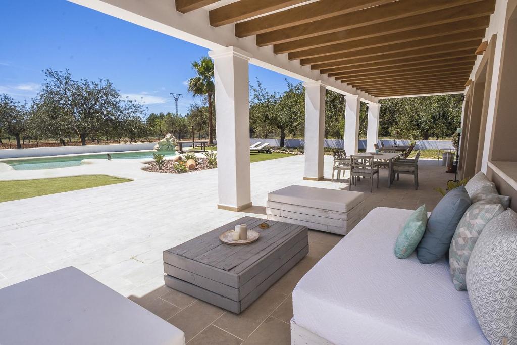 Fotografie z fotogalerie ubytování Villa Racó de Sa Vinyeta v destinaci Sant Llorenç de Balàfia
