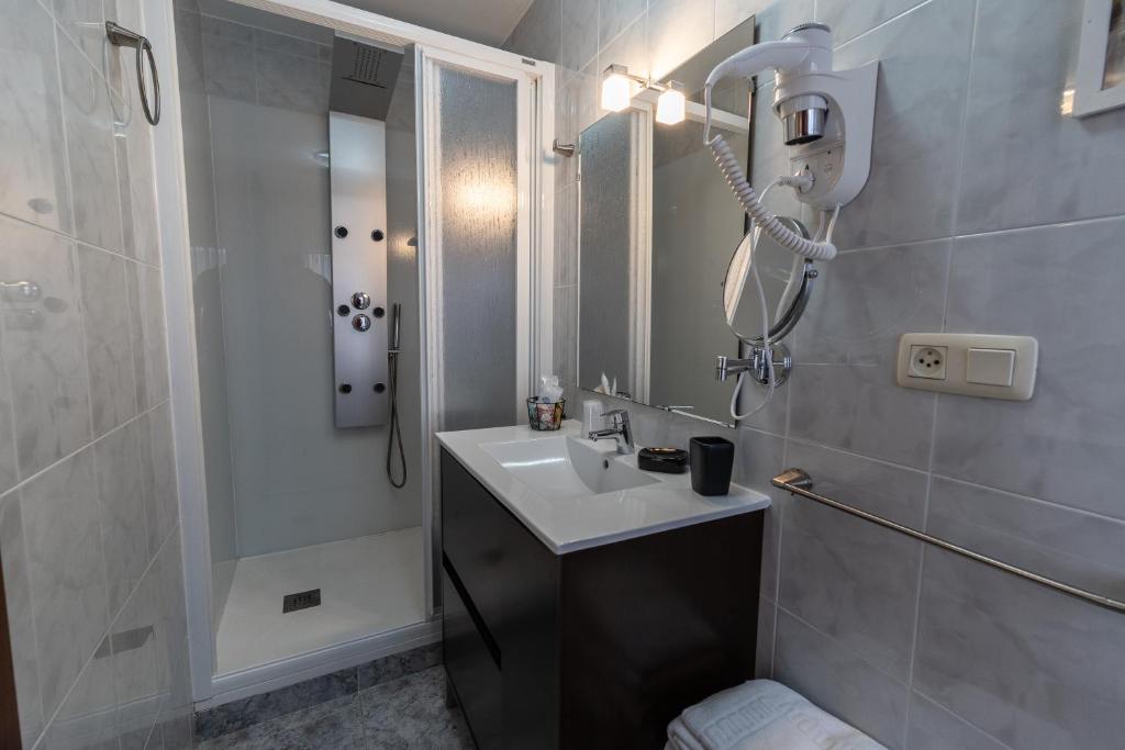 Un baño de Casa da Vasca