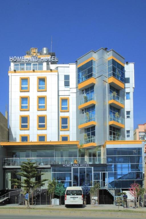 Homeland Hotel Mekelle (Äthiopien Mekʼelē)