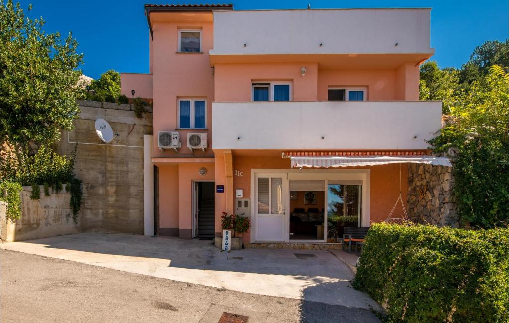 Exteriér nebo vchod ubytování Nice Apartment In Stara Baska With Wifi