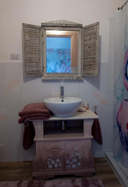 Art b&b Gli Aironi - Habitación Doble Con Baño Privado