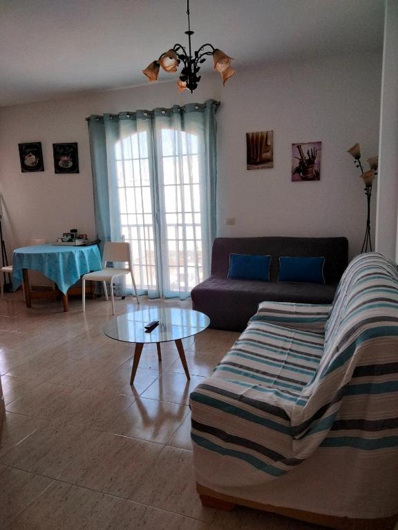 Posezení v ubytování Casa Alberto