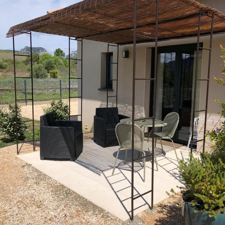 Zahrada ubytování Domaine Mas Terra