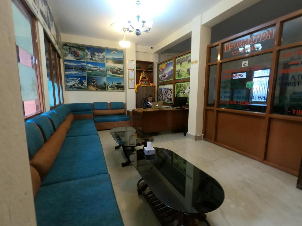 TV a/nebo společenská místnost v ubytování Hotel Silver Jubilee