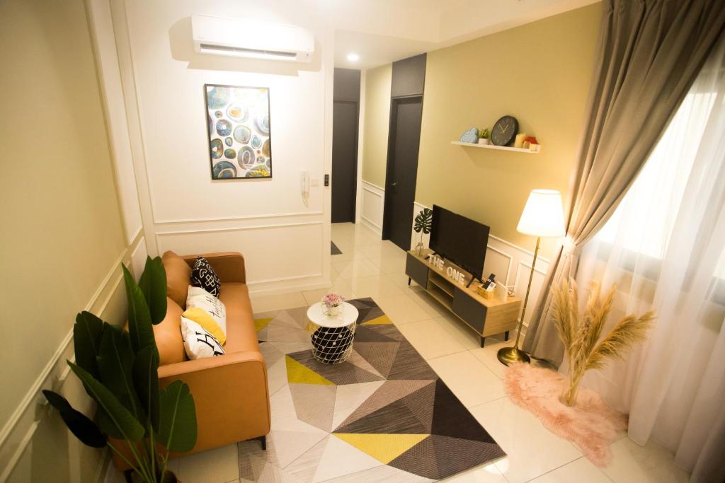 Paradigm Residence By The one upstair of paradigm mall JB, Johor