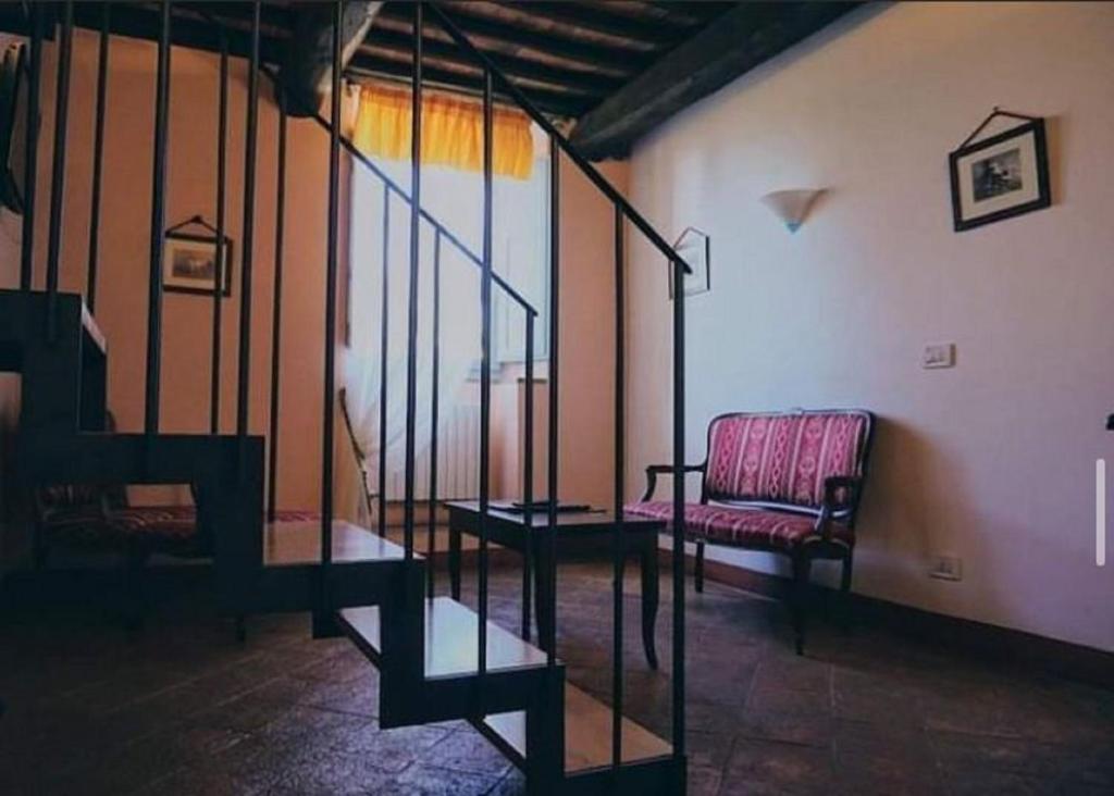 Posezení v ubytování Relais CastelBigozzi