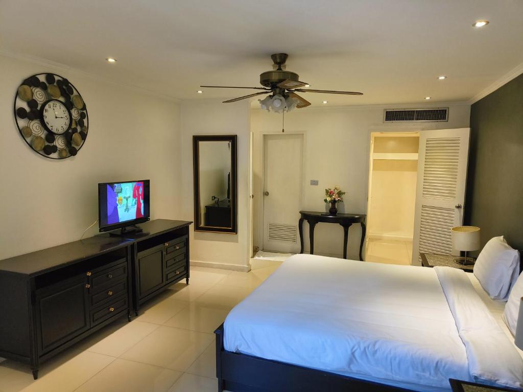 Omni Tower Nana Bangkok - Serviced Apartment on Sukhumvit Soi 4 - Resim 37