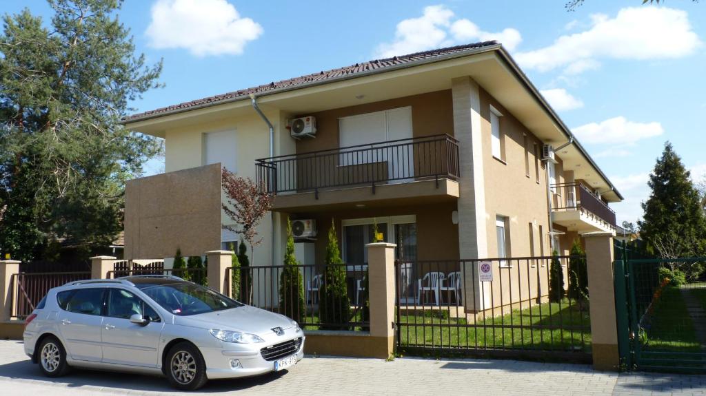 Budova, v ktorej sa apartmán nachádza
