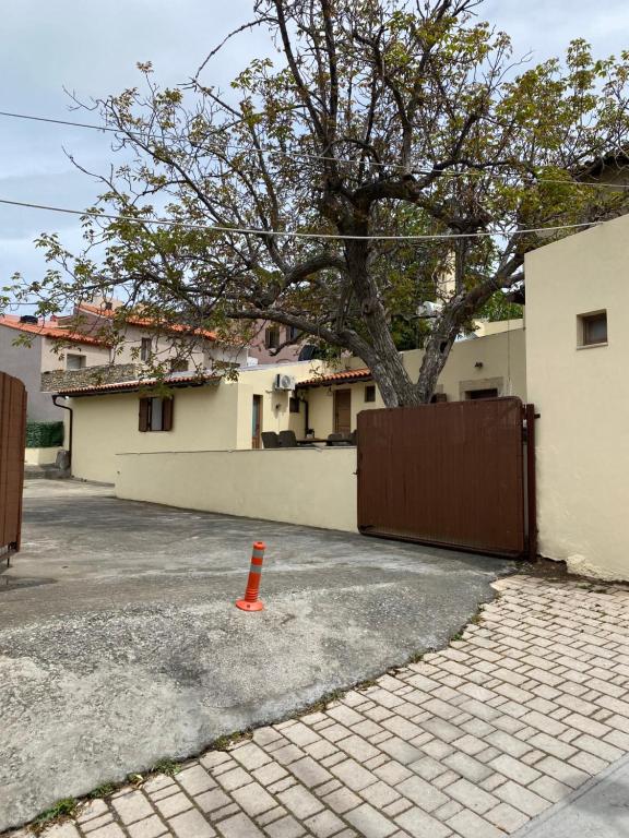 Budova, kde se vila nachází