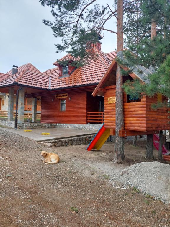 Dečja igraonica u objektu Vila MINA