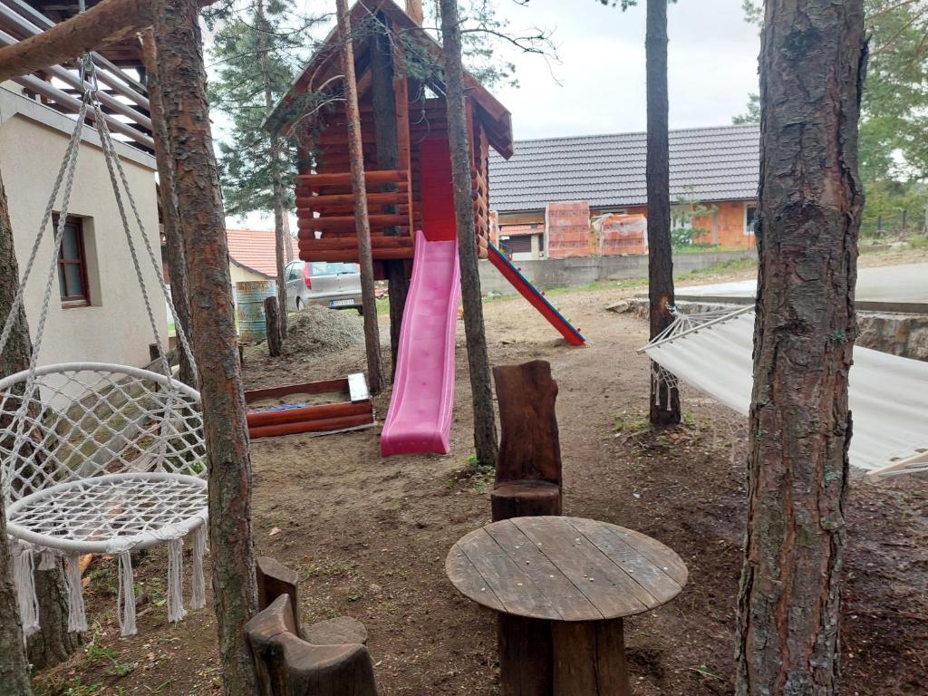 Dečja igraonica u objektu Vila MINA