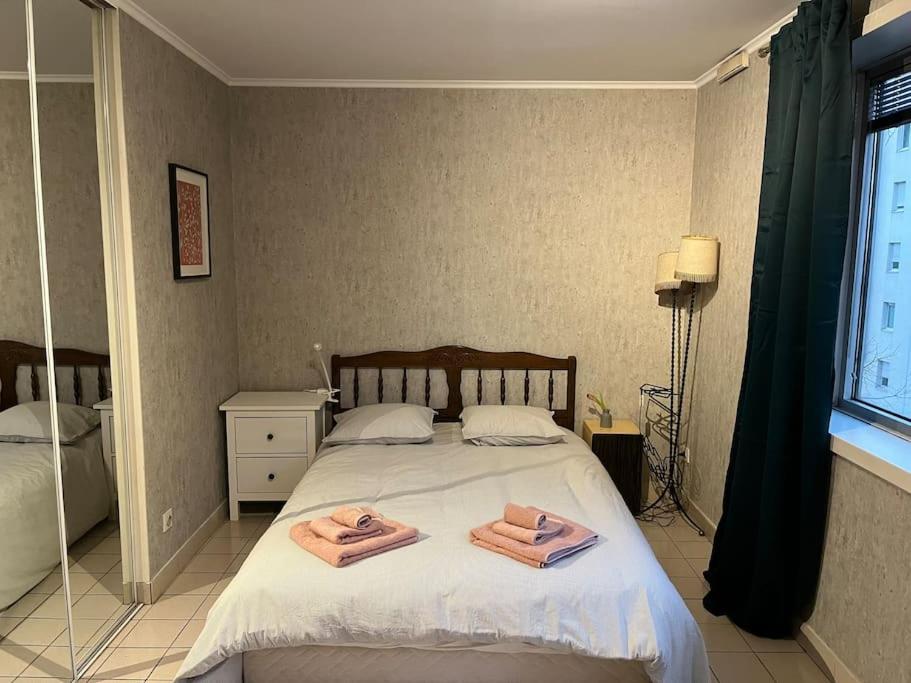 Posteľ alebo postele v izbe v ubytovaní Le Clos du Chateau Rouge 3* avec Parking securisé