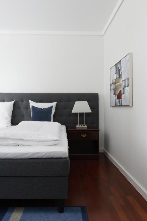 Postelja oz. postelje v sobi nastanitve Helnan Phønix Hotel