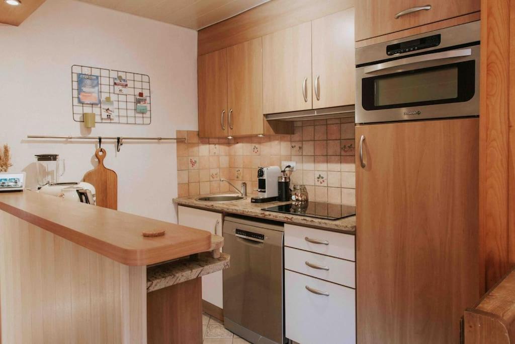 Zdjęcie z galerii obiektu Balcon des Gets, Superb located charming apartment (4-6 p) w mieście Les Gets