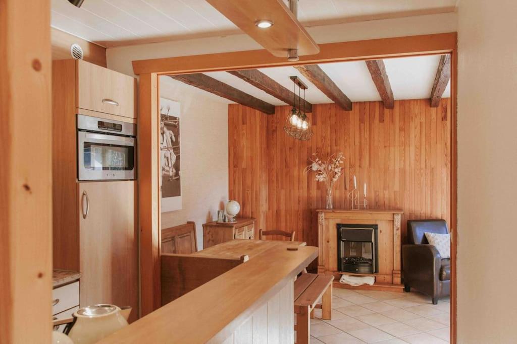 Zdjęcie z galerii obiektu Balcon des Gets, Superb located charming apartment (4-6 p) w mieście Les Gets