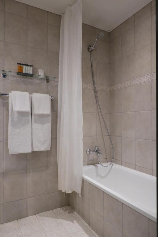 Kopalnica v nastanitvi Helnan Phønix Hotel