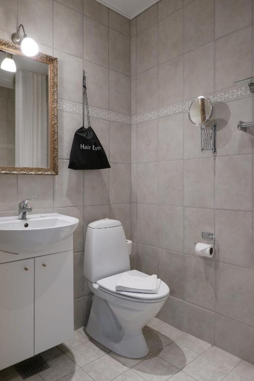 Kopalnica v nastanitvi Helnan Phønix Hotel