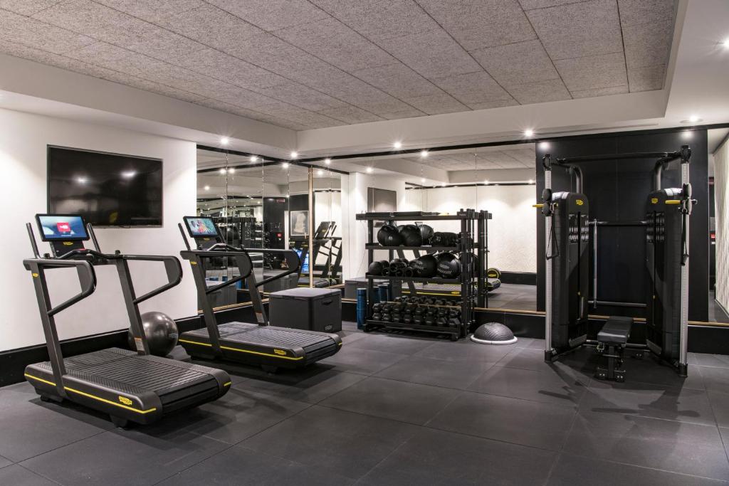 Fitness centrum a/nebo fitness zařízení v ubytování Maalot Roma - Small Luxury Hotels of the World