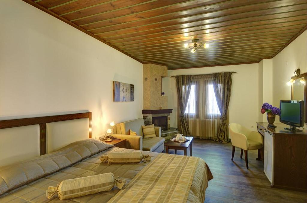 Posezení v ubytování Hotel Zagora