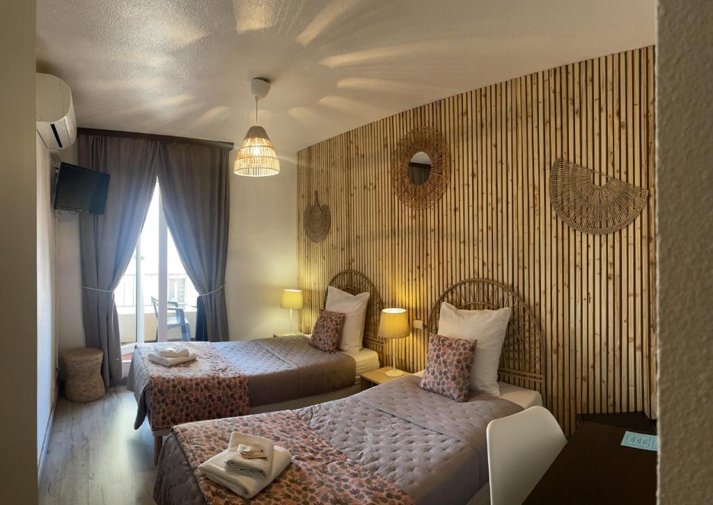 Hotel Alcyon - Tweepersoonskamer Met 2 Aparte Bedden