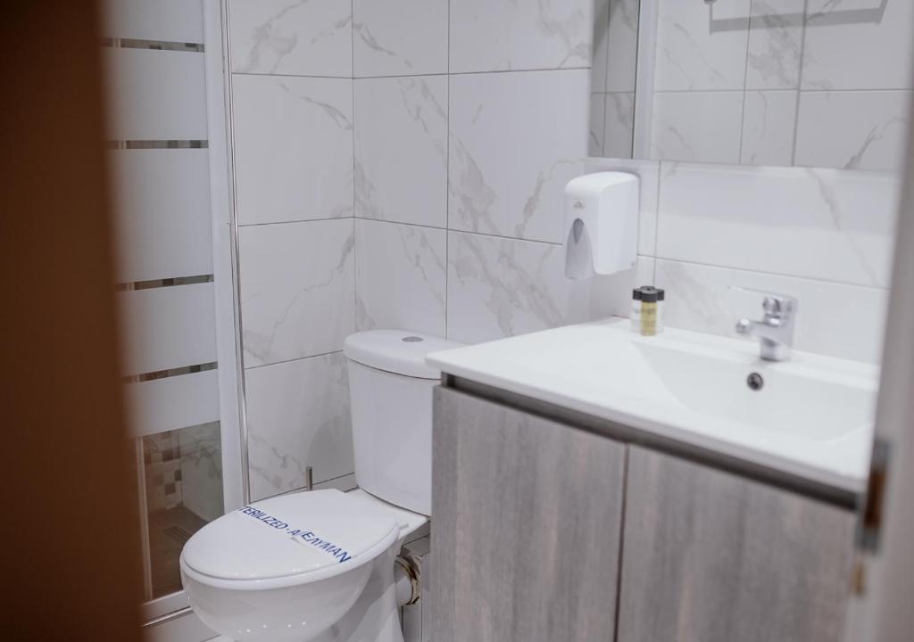 Kúpeľňa v ubytovaní ROH Suites