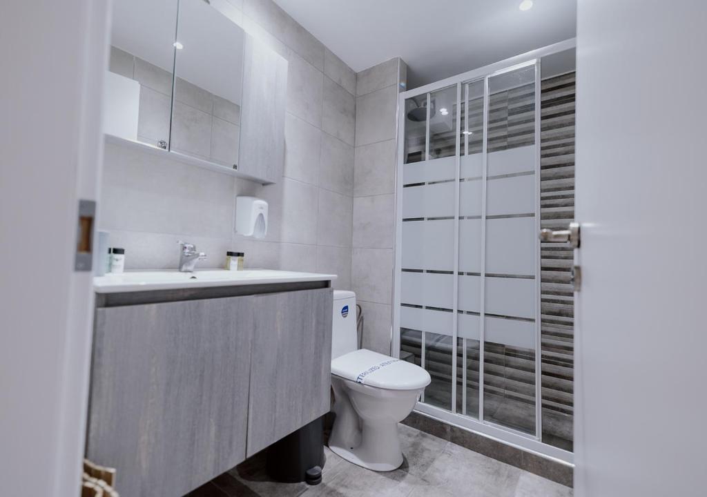 Kúpeľňa v ubytovaní ROH Suites