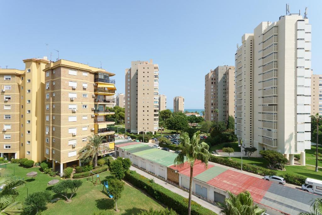 Okolie apartmánu