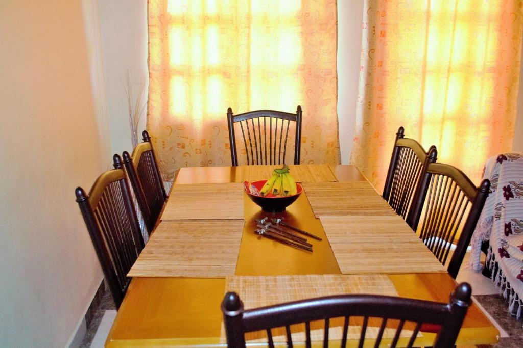Ruang duduk di Golden Shell Residence