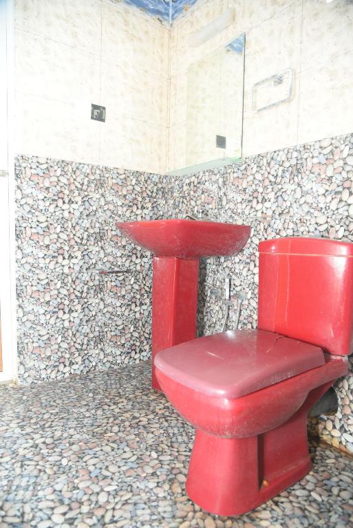 Posezení v ubytování Hotel Prasanna