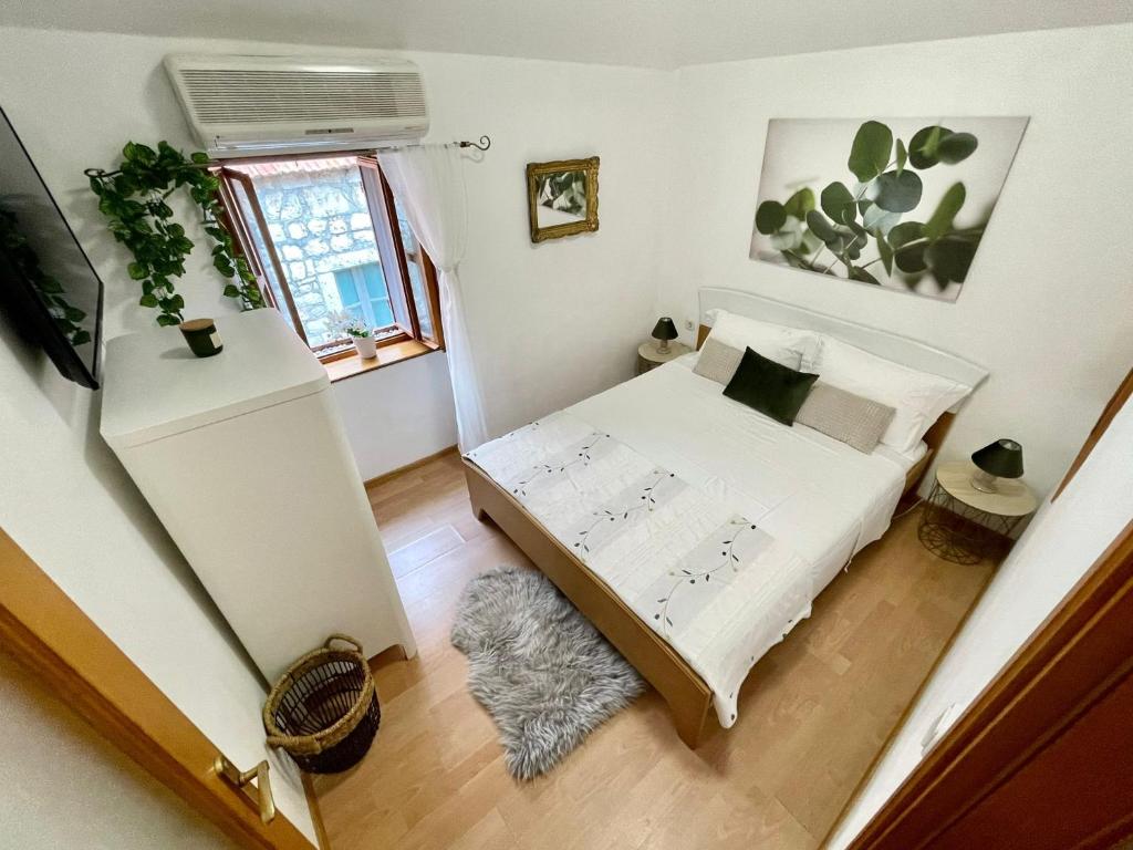 Un pat sau paturi într-o cameră la My Peace Guesthouse
