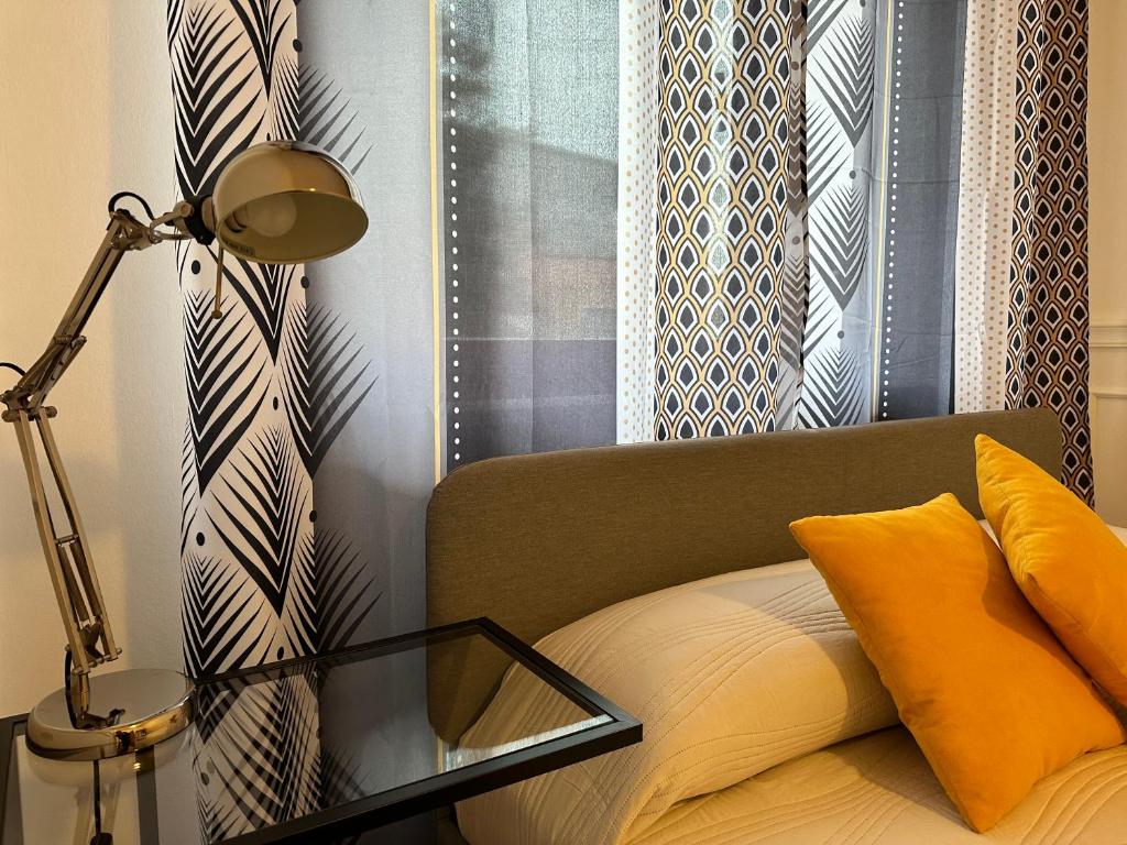A seating area at Anema & Core Home