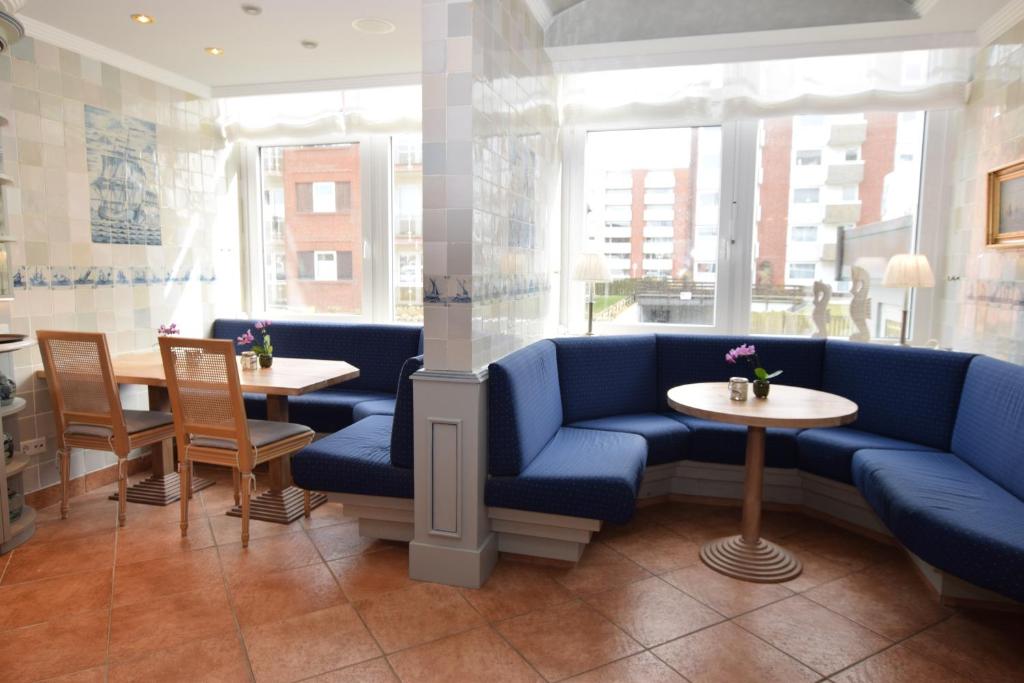 Posezení v ubytování Hotel Wiking Sylt