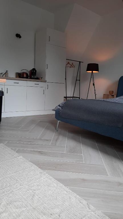 Suite city center in quiet street & airco - Deluxe King Studio