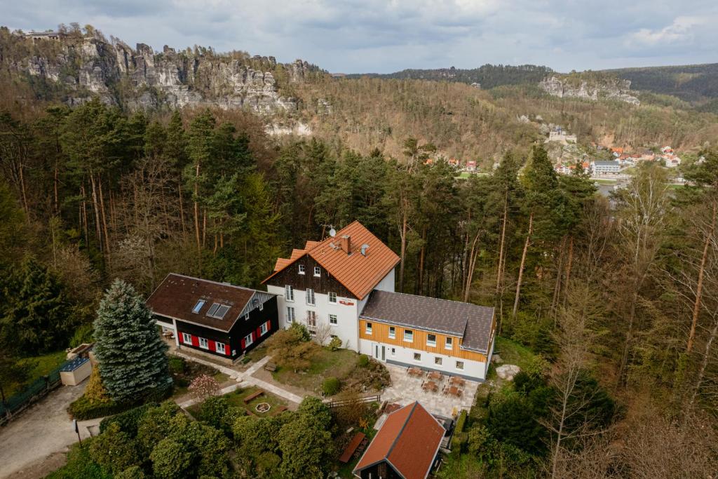Příroda nedaleko hotelu