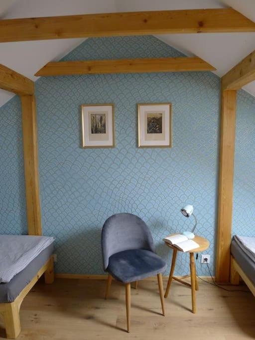 Posezení v ubytování Apartmán Bellevue - Český ráj