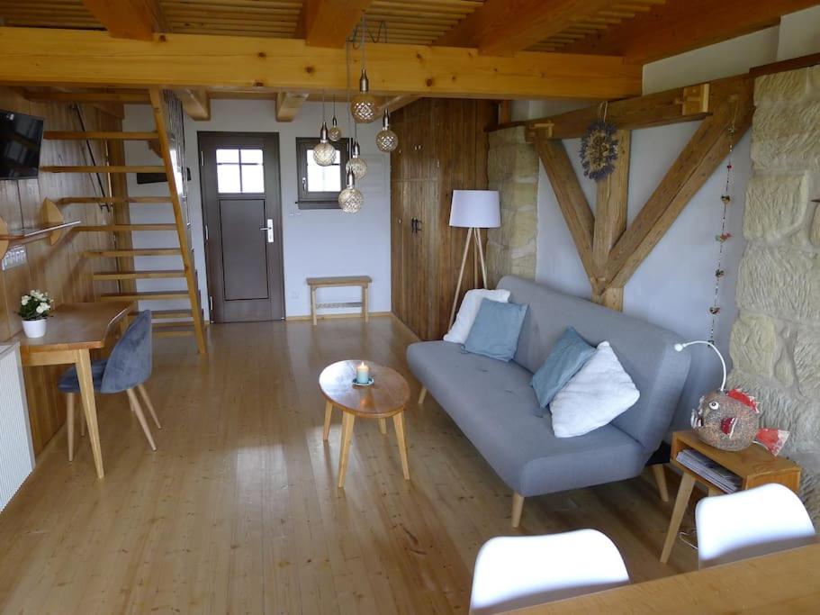 Posezení v ubytování Apartmán Bellevue - Český ráj