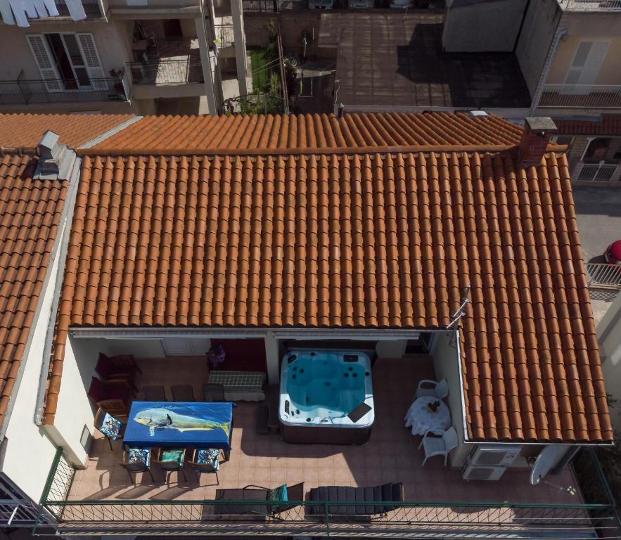 Budova, v ktorej sa apartmán nachádza
