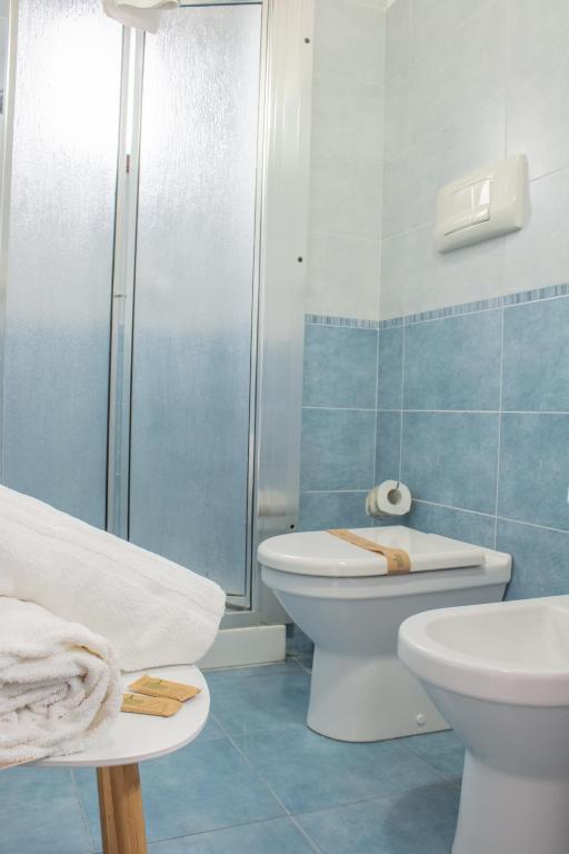 Koupelna v ubytování Porta delle Botteghelle